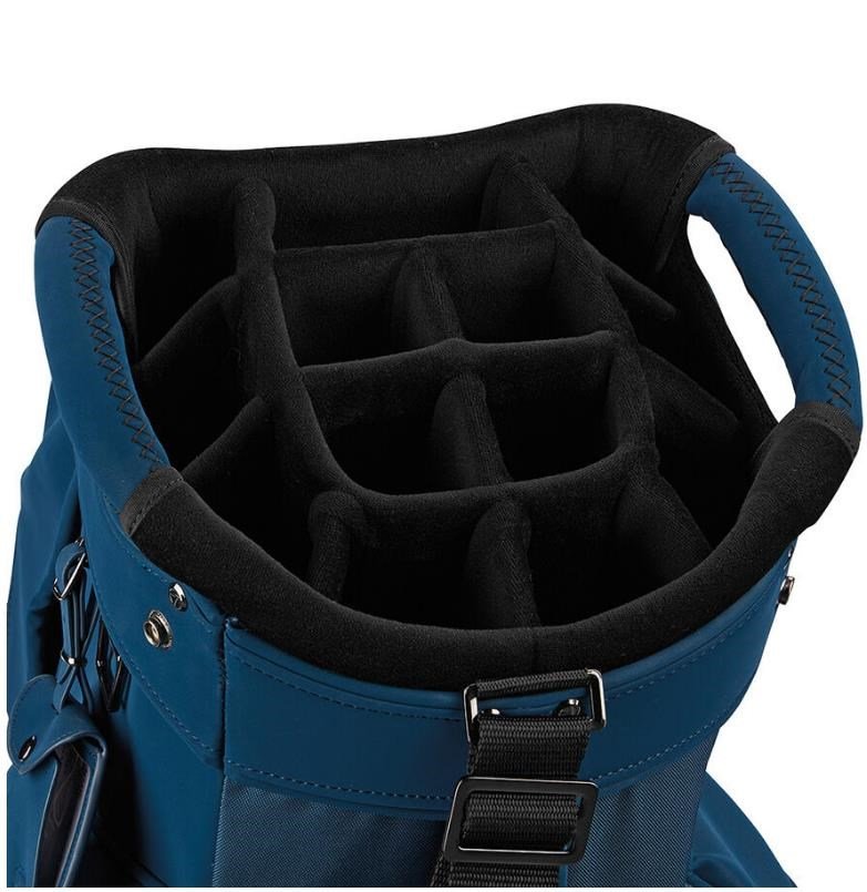 TaylorMade Signature cart bag, modrý