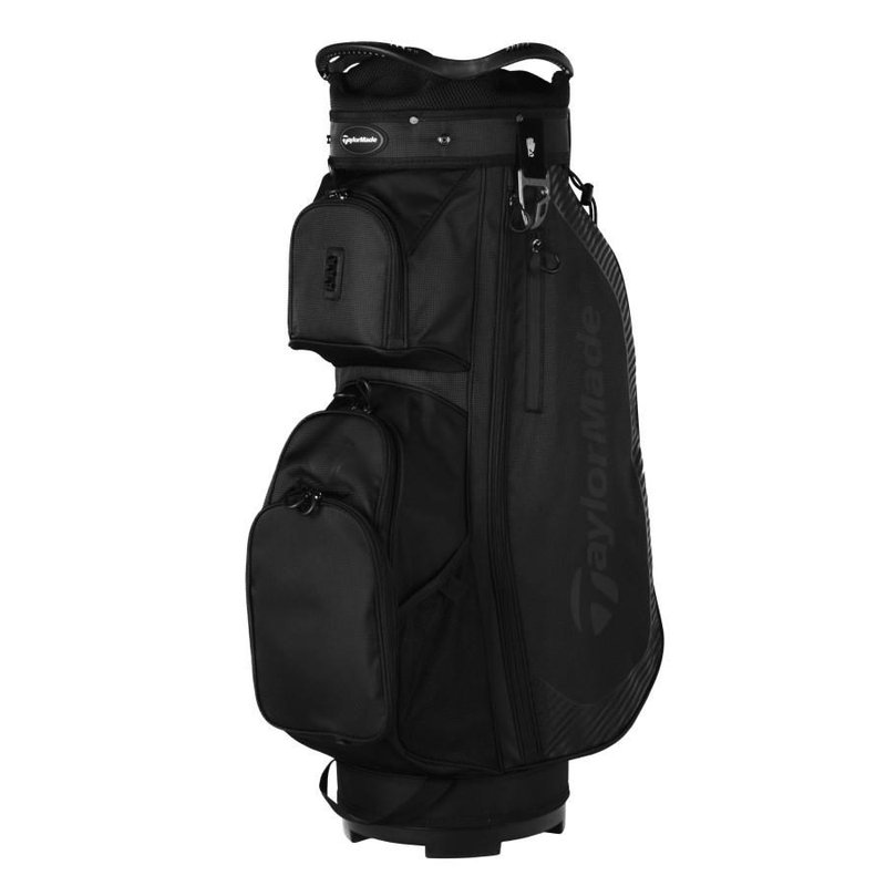 TaylorMade Pro cart bag, černý