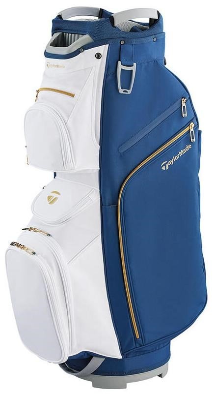 TaylorMade Kalea Gold dámský cart bag, modro/bílý