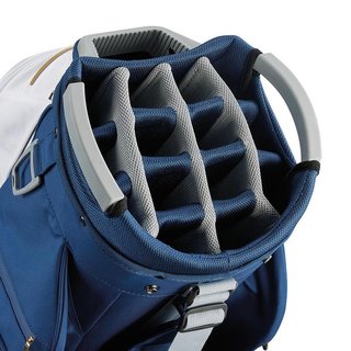 TaylorMade Kalea Gold dámský cart bag, modro/bílý