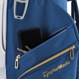 TaylorMade Kalea Gold dámský cart bag, modro/bílý