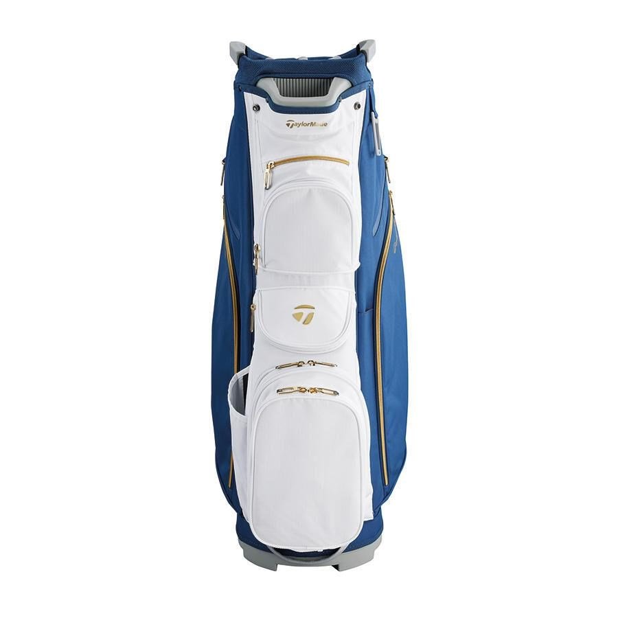 TaylorMade Kalea Gold dámský cart bag, modro/bílý