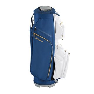 TaylorMade Kalea Gold dámský cart bag, modro/bílý