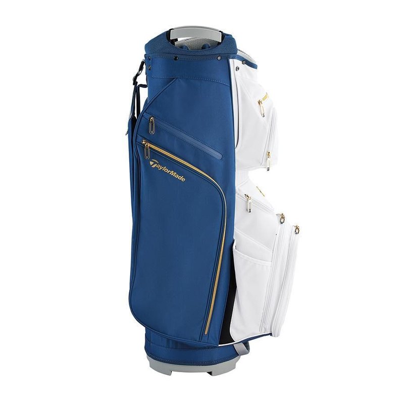 TaylorMade Kalea Gold dámský cart bag, modro/bílý