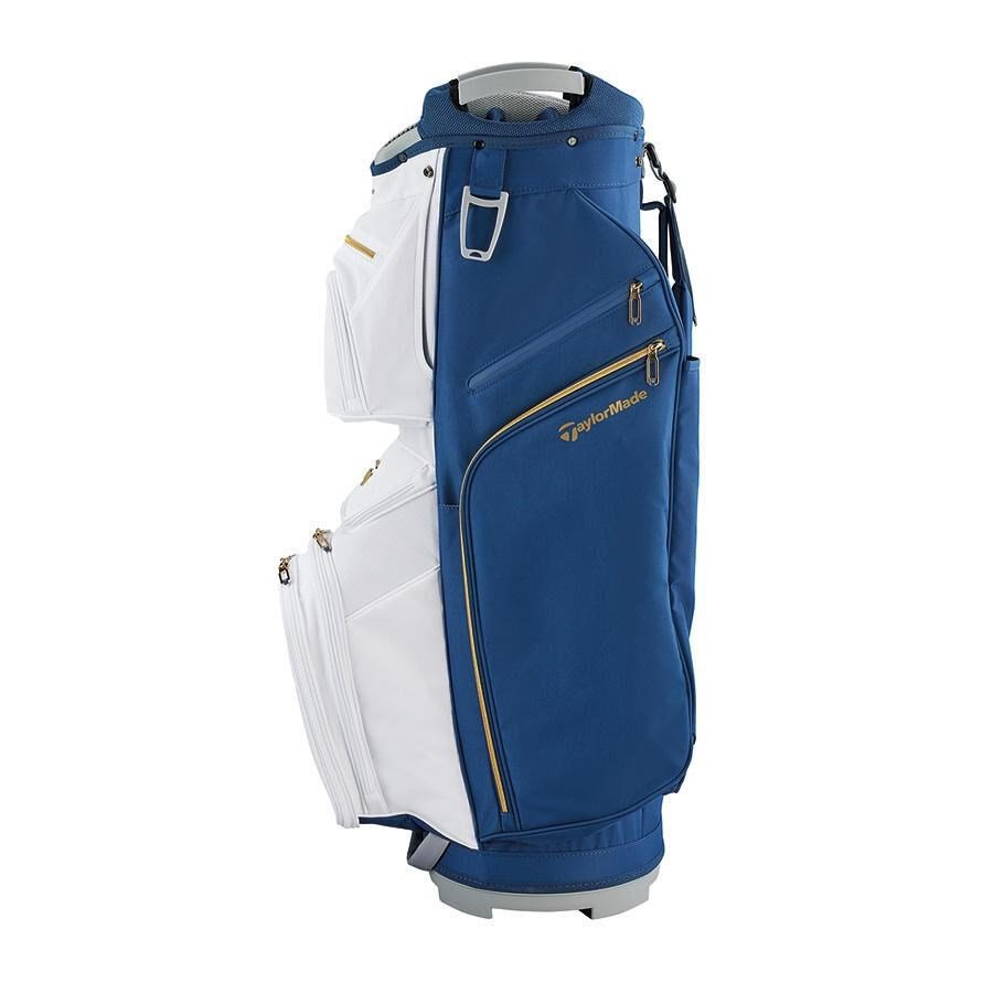 TaylorMade Kalea Gold dámský cart bag, modro/bílý