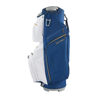 TaylorMade Kalea Gold dámský cart bag, modro/bílý