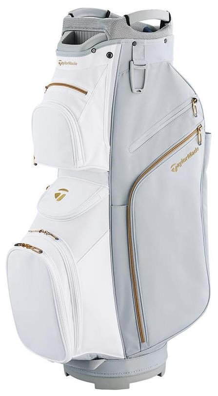 TaylorMade Kalea Gold dámský cart bag, šedo/bílý