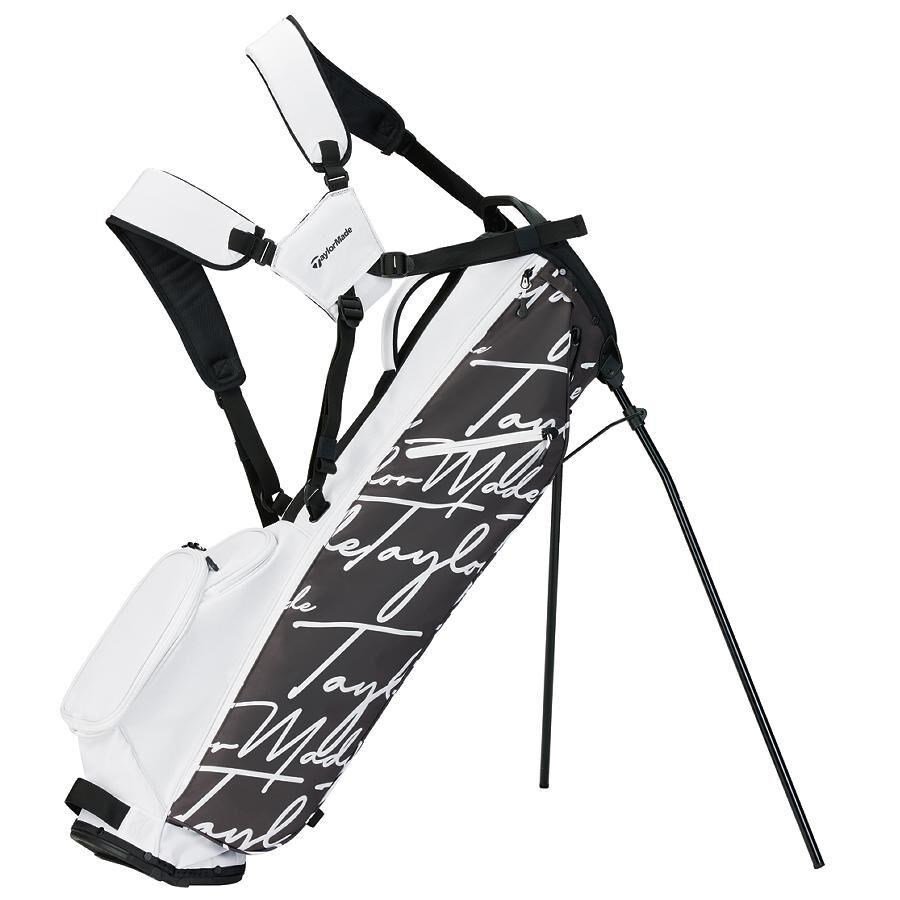 TaylorMade FlexTech Carry stand bag, script icon