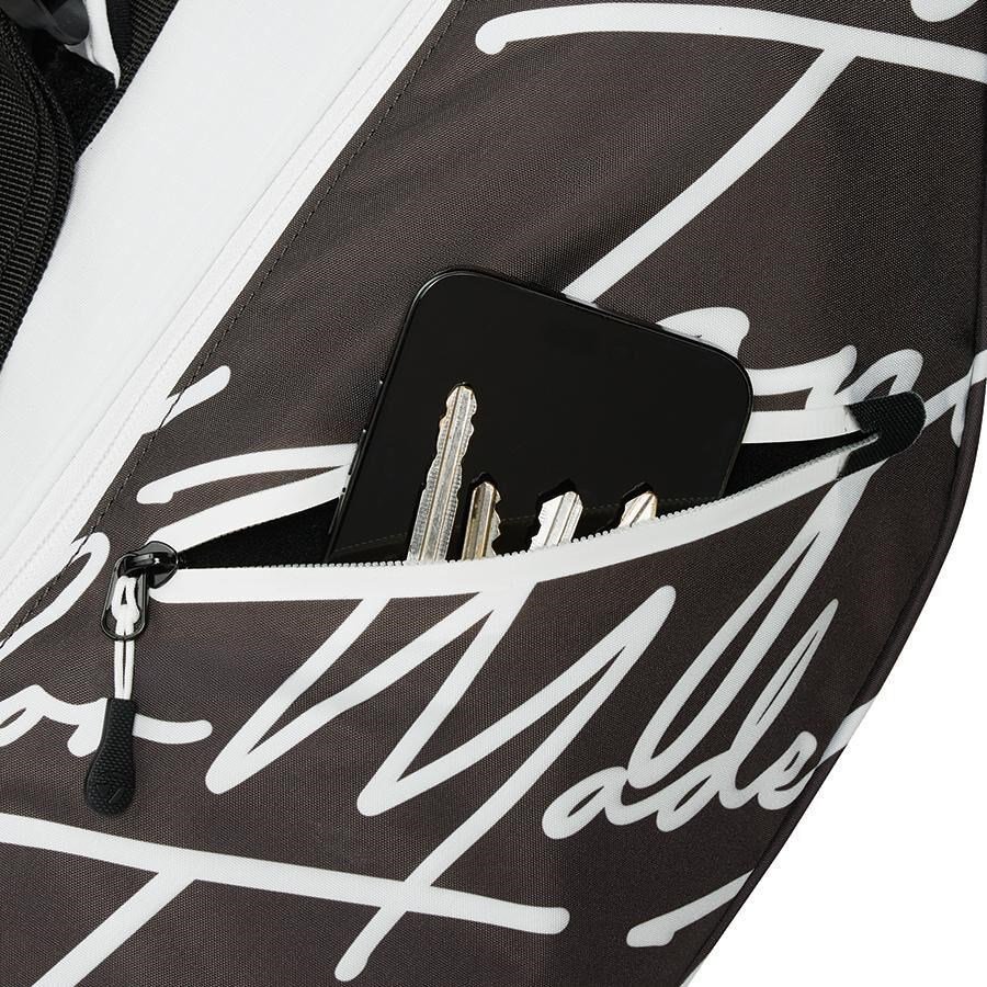 TaylorMade FlexTech Carry stand bag, script icon
