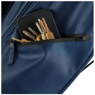 TaylorMade FlexTech Carry Premium stand bag, tmavě modrý