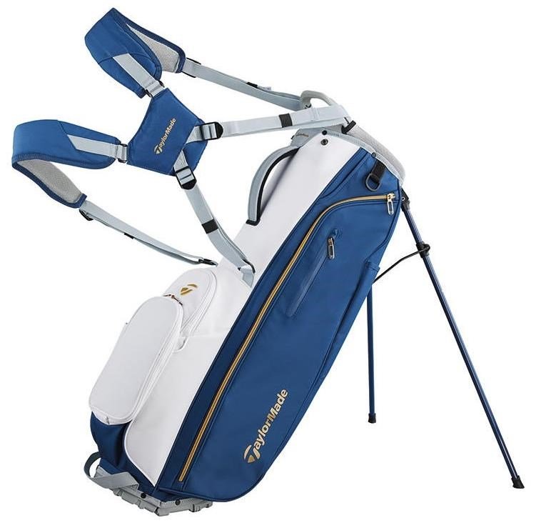 TaylorMade Kalea Gold dámský stand bag, modro/bílý