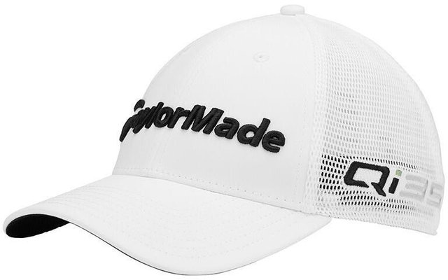 Taylormade Tour Cage Qi35 pánská kšiltovka, bílá