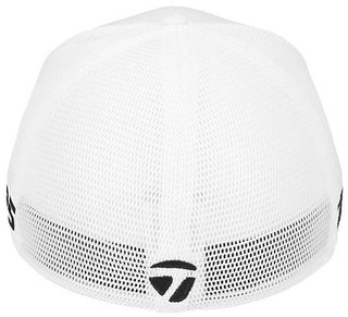 Taylormade Tour Cage Qi35 pánská kšiltovka, bílá
