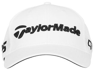 Taylormade Tour Cage Qi35 pánská kšiltovka, bílá