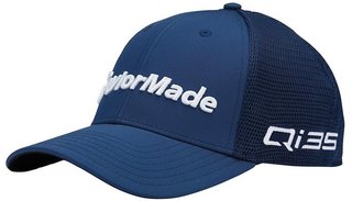 Taylormade Tour Cage Qi35 pánská kšiltovka, tmavě modrá