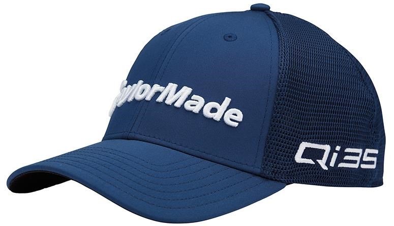 Taylormade Tour Cage Qi35 pánská kšiltovka, tmavě modrá