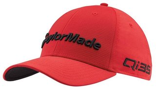 TaylorMade Tour Radar Qi35 pánská kšiltovka, červená