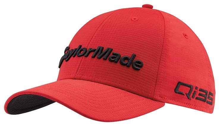 TaylorMade Tour Radar Qi35 pánská kšiltovka, červená