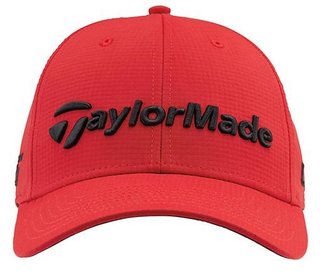 TaylorMade Tour Radar Qi35 pánská kšiltovka, červená