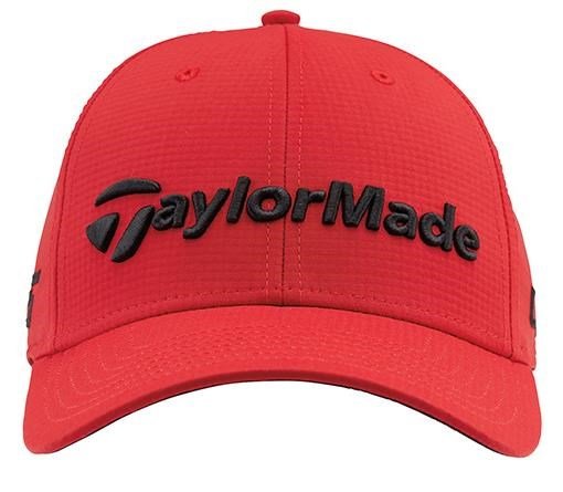 TaylorMade Tour Radar Qi35 pánská kšiltovka, červená