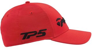 TaylorMade Tour Radar Qi35 pánská kšiltovka, červená