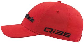 TaylorMade Tour Radar Qi35 pánská kšiltovka, červená