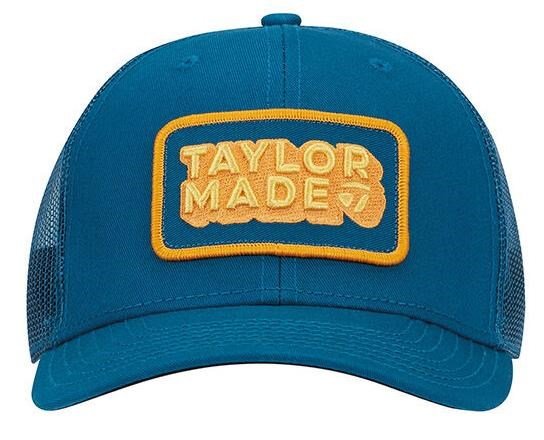 TaylorMade Retro Trucker pánská kšiltovka, indigo