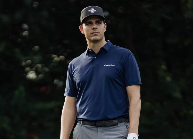 TaylorMade Horizon Fermi Snapback kšiltovka, černá