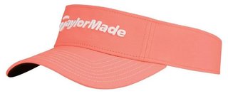 TaylorMade Womens Tour Visor dámský kšilt, coral