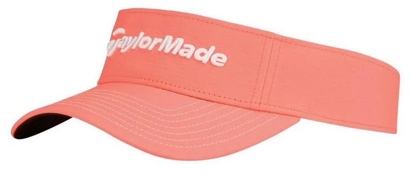 TaylorMade Womens Tour Visor dámský kšilt, coral