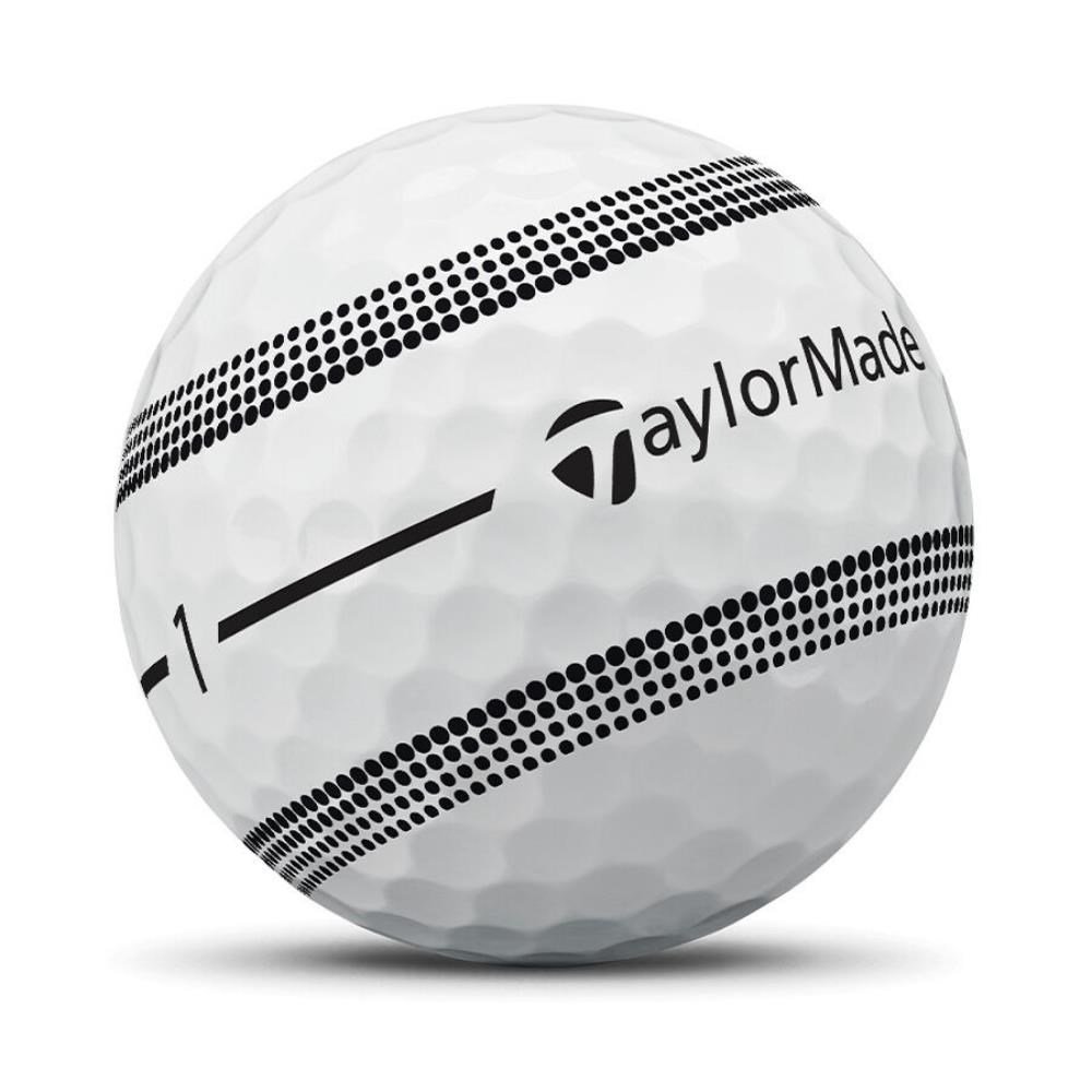 TaylorMade TP5x Stripe golfové míčky