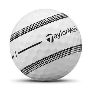 TaylorMade TP5x Stripe golfové míčky