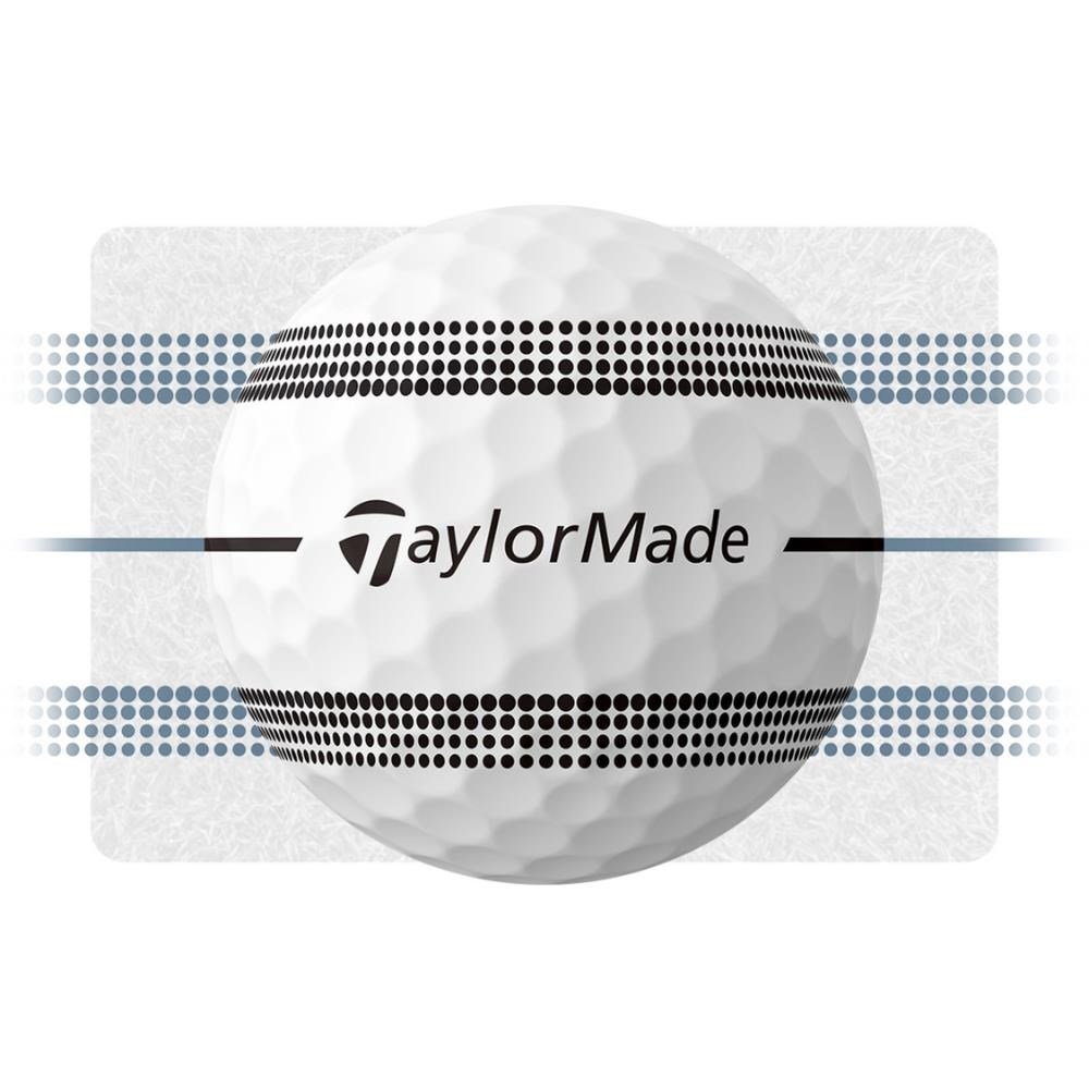 TaylorMade TP5x Stripe golfové míčky