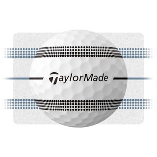 TaylorMade TP5x Stripe golfové míčky