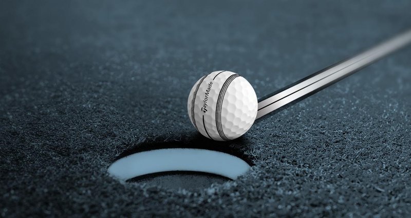 TaylorMade TP5x Stripe golfové míčky