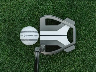TaylorMade TP5x Stripe golfové míčky