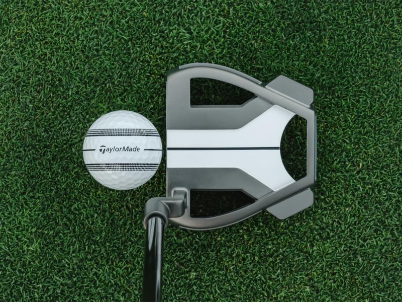 TaylorMade TP5x Stripe golfové míčky