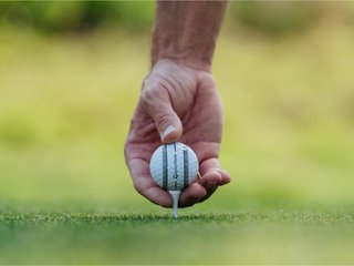 TaylorMade TP5x Stripe golfové míčky