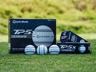 TaylorMade TP5x Stripe golfové míčky