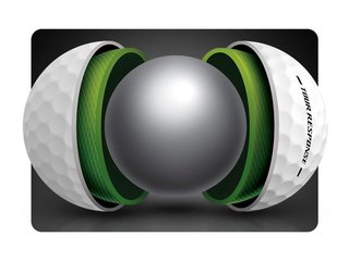 TaylorMade Tour Response golfové míčky, žluté