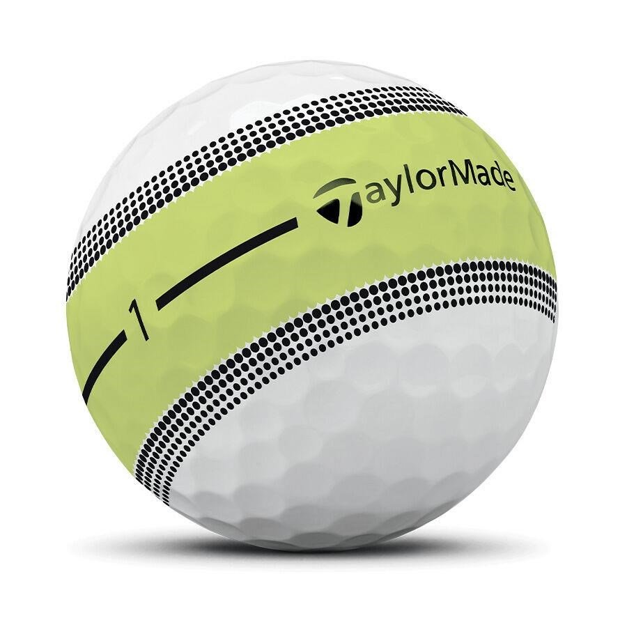 TaylorMade Tour Response Neon Stripe golfové míčky, multi-pack
