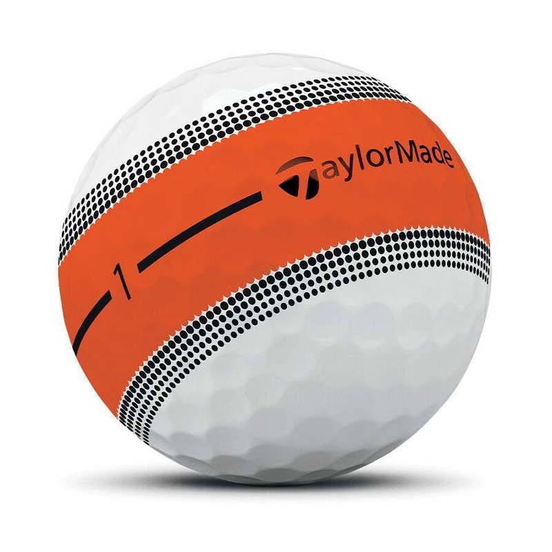 TaylorMade Tour Response Neon Stripe golfové míčky, multi-pack