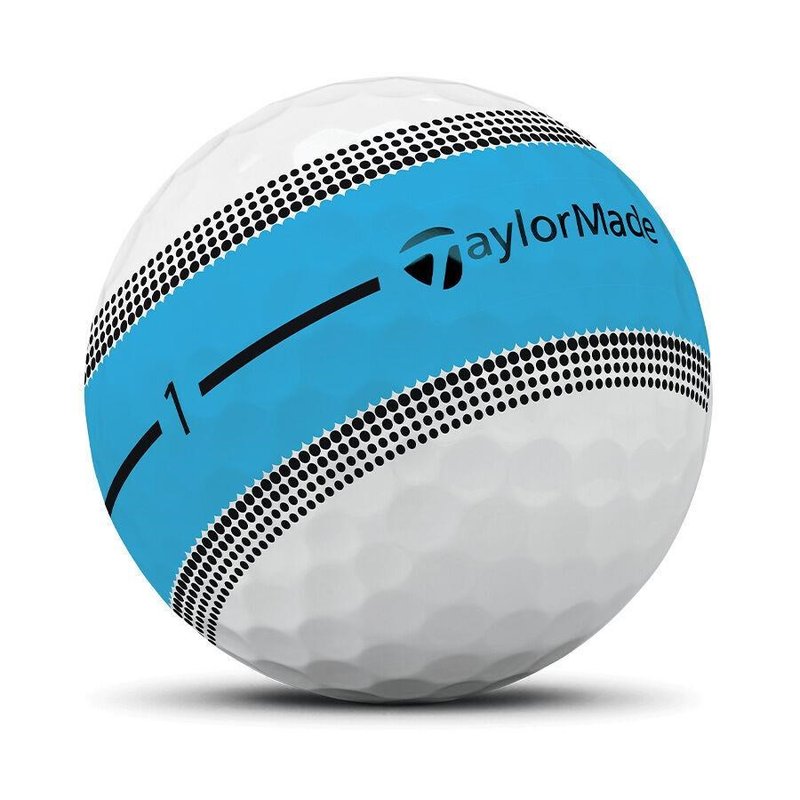 TaylorMade Tour Response Neon Stripe golfové míčky, multi-pack