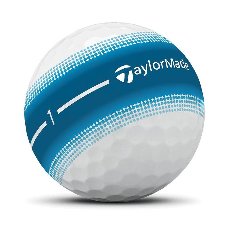 TaylorMade Tour Response Neon Stripe golfové míčky, multi-pack