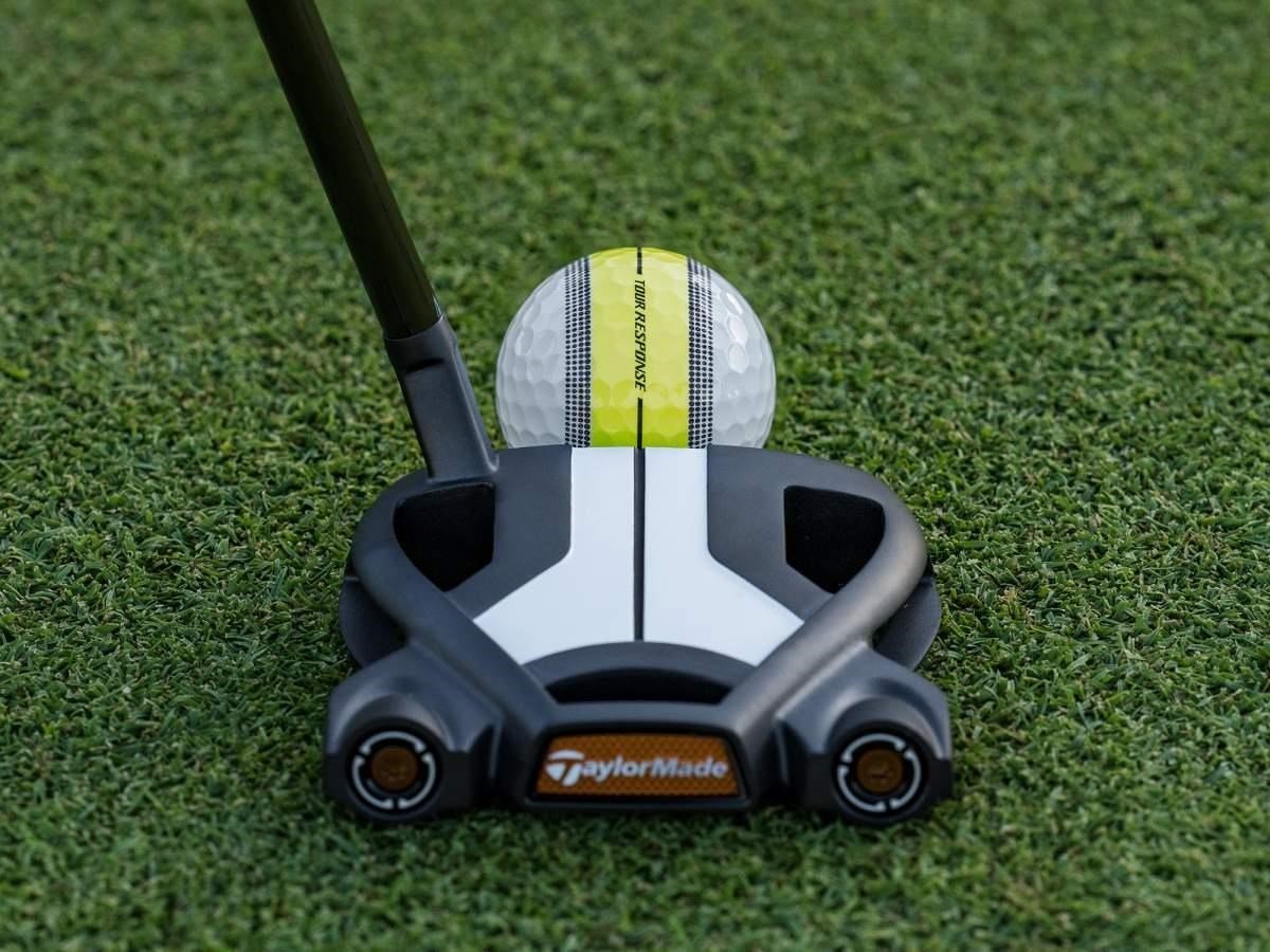 TaylorMade Tour Response Neon Stripe golfové míčky, multi-pack