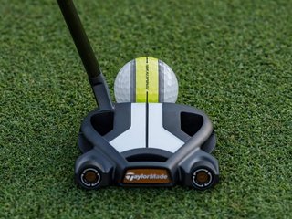 TaylorMade Tour Response Neon Stripe golfové míčky, multi-pack
