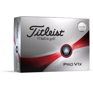 Titleist Pro V1x Enhanced Alignment golfové míčky