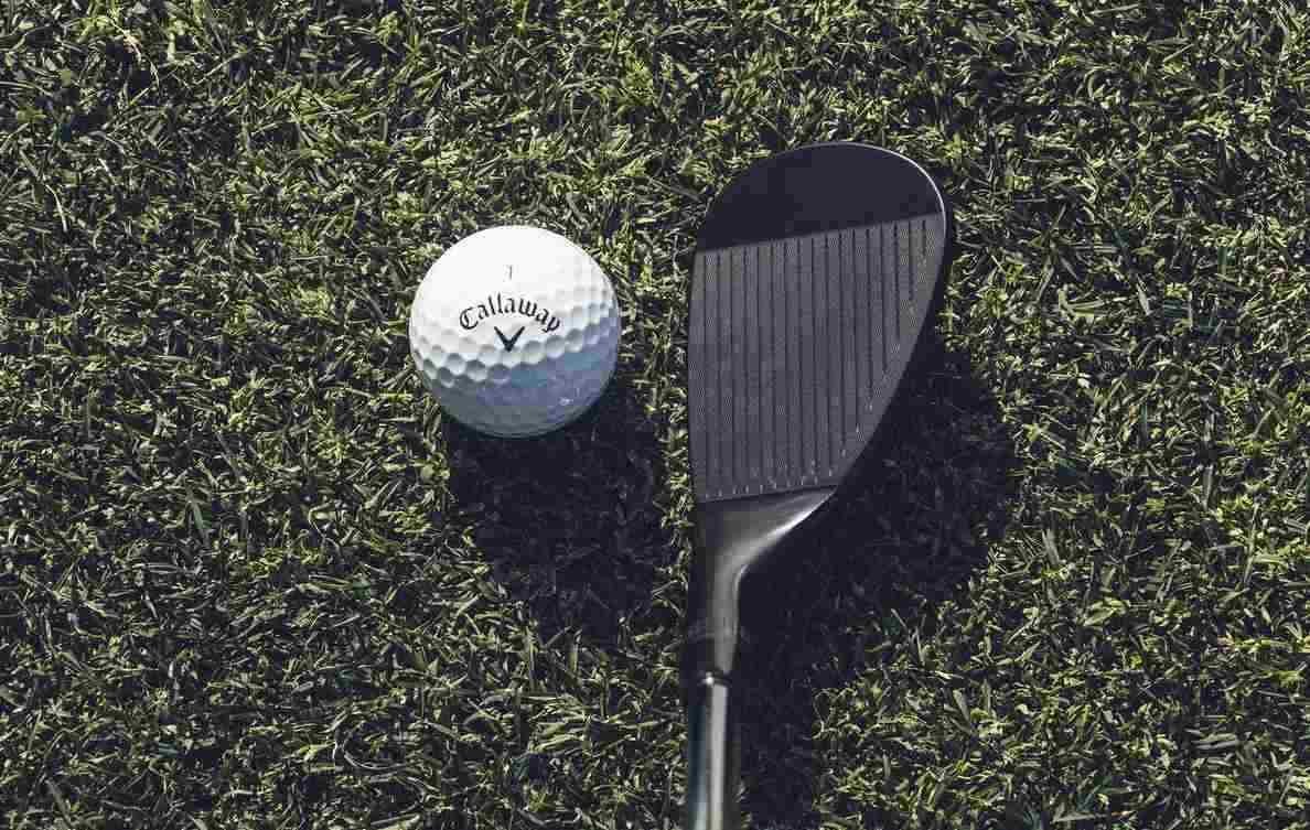 Callaway Opus Black Shadow pánská wedge, ocel