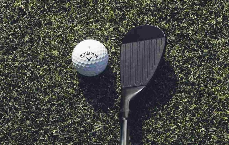 Callaway Opus Black Shadow pánská wedge, ocel
