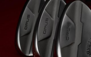 Callaway Opus Black Shadow pánská wedge, ocel